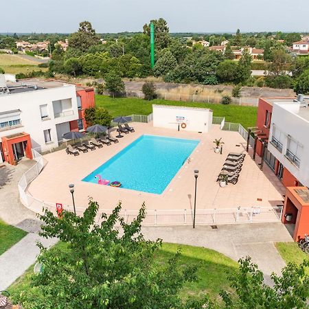 Appart'City Confort Toulouse Aeroport Корнебарьё Экстерьер фото