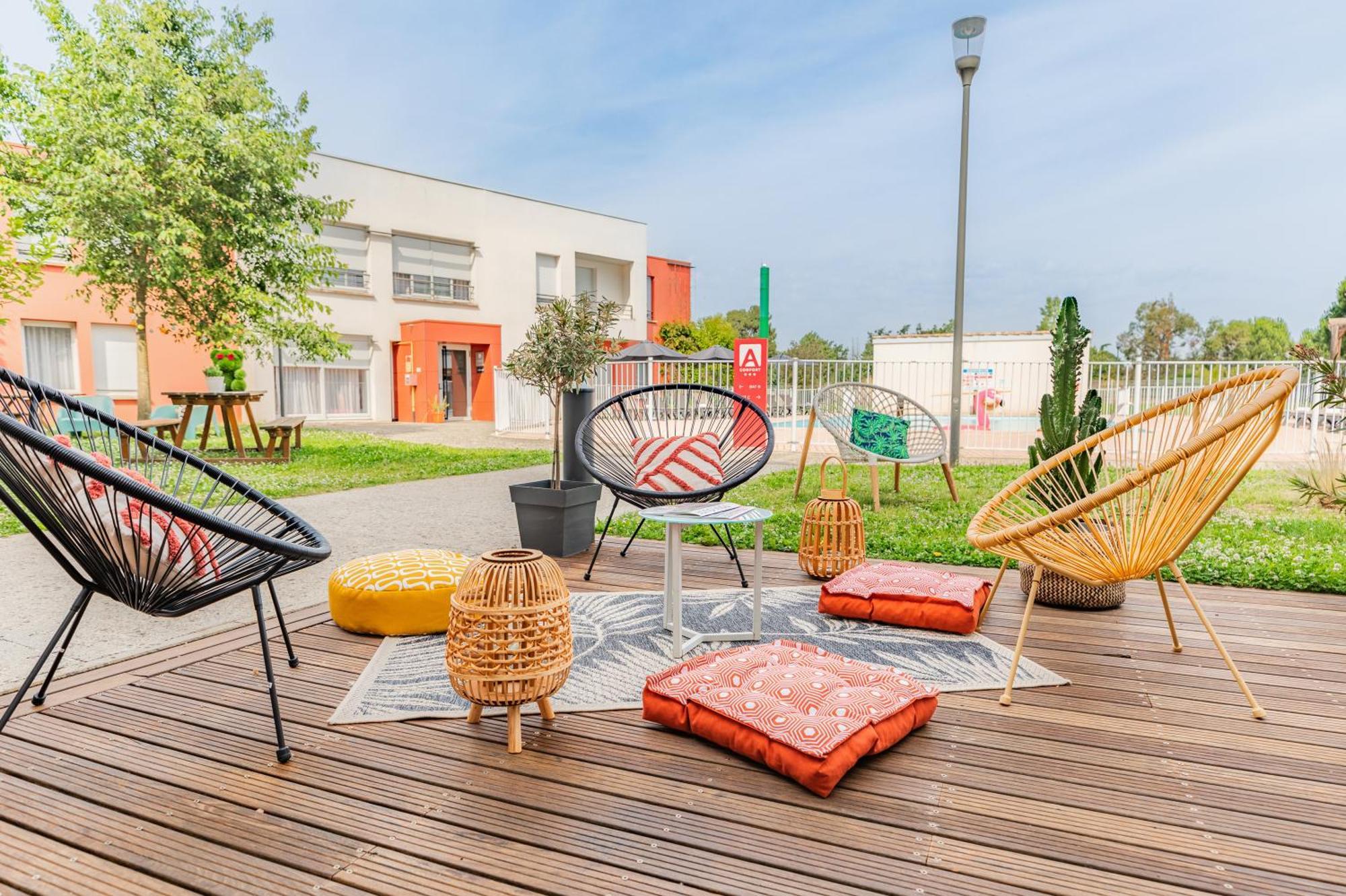 Appart'City Confort Toulouse Aeroport Корнебарьё Экстерьер фото