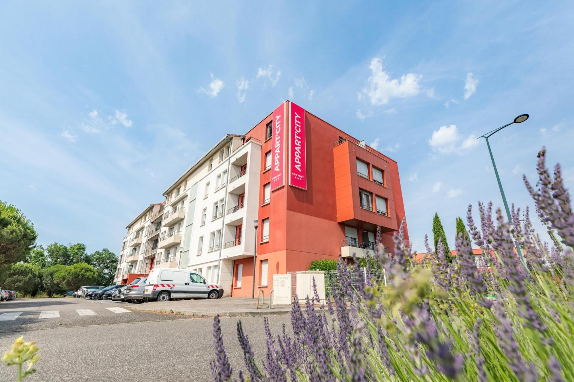 Appart'City Confort Toulouse Aeroport Корнебарьё Экстерьер фото